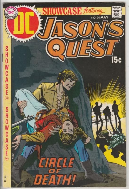 Showcase #90 (May-70) NM- High-Grade Jason Quest