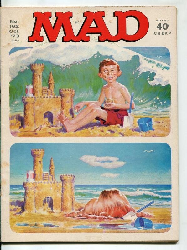 MAD Magazine #162-1973-Mingo-Martin-Berg-Drucker-VG