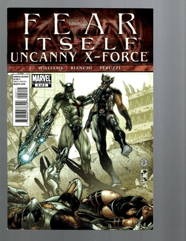 12 Comics Uncanny X-Force #1 2 2 3 1 Doop 1 X-Club 1 X-Men Gold 1 and more J446