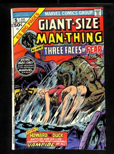 Giant-Size Man-Thing #5