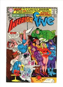 Inferior Five First Appearance Set - Showcase #62(VG), #63(F), #65(F) 1966