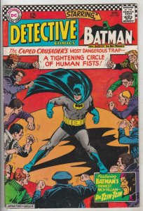 Detective Comics #354 (Aug-66) FN/VF- Mid-High-Grade Batman