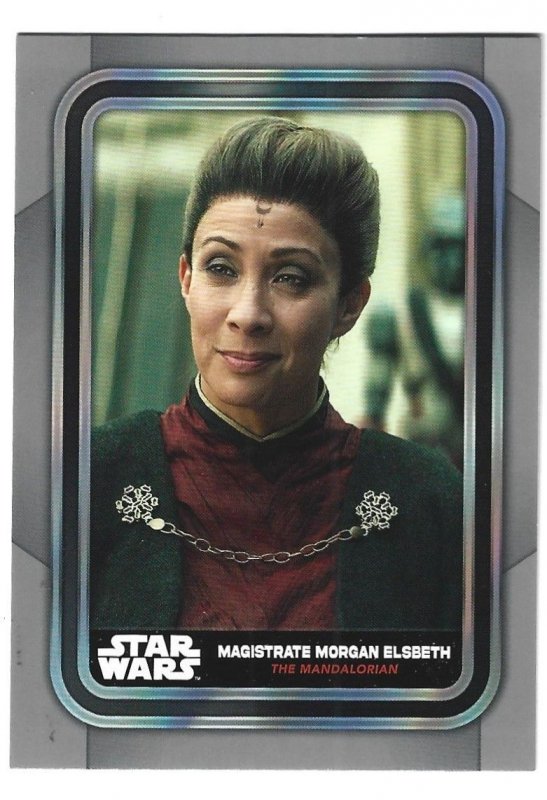 2023 Topps Star Wars Flagship #2 Magistrate Morgan Elsbeth