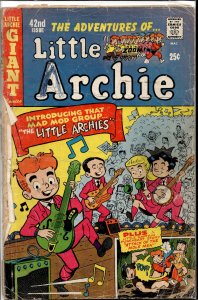 The Adventures of Little Archie #42 (1967) Little Archie