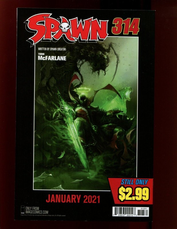 SPAWN #313 - SPAWN vs. OMEGA SPAWN  (9.2) 2020