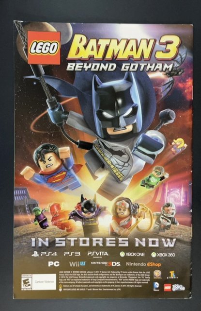 Batman #36 Loot Crate Cover (2015)