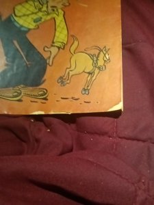 Dagwood #21 Harvey Comics 1952 Chic Young cactus horse riding cover Golden Age