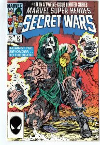 Marvel Super Heroes Secret Wars #10 (1985)