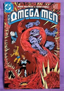 OMEGA MEN #14 - 24, Annual #1 (#20 - 2nd Lobo) (DC, 1984)!