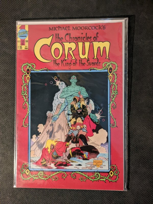 The Chronicles of Corum #12 (1988)