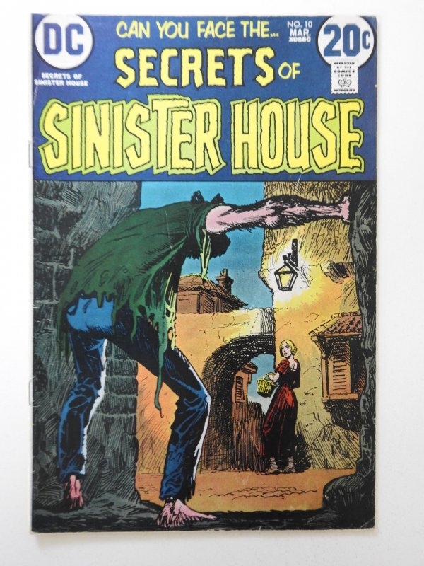 Secrets of Sinister House #10 (1973) VG+ Condition