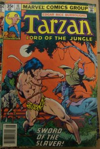 Tarzan (Vol. 2) #15 John Buscema Art