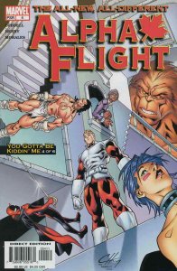 Alpha Flight #4 The All New All Different Marvel Comics August Aug 2004 (VF)