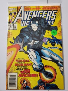 Avengers West Coast #94 (1993)