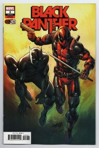 Black Panther 2 Liefeld Deadpool 30th Variant Marvel 2021 NM