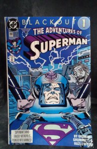 Adventures of Superman #484 (1991)