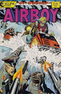 Airboy #22 Eclipse Comics May 26, 1987 (VF+)