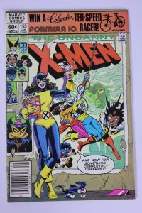 The Uncanny X-Men #153 (1982) X-Men FN