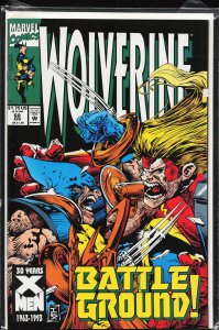 Wolverine #68 (1993) Wolverine