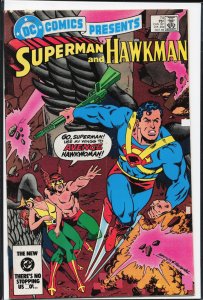 DC Comics Presents #74 (1984) Hawkman