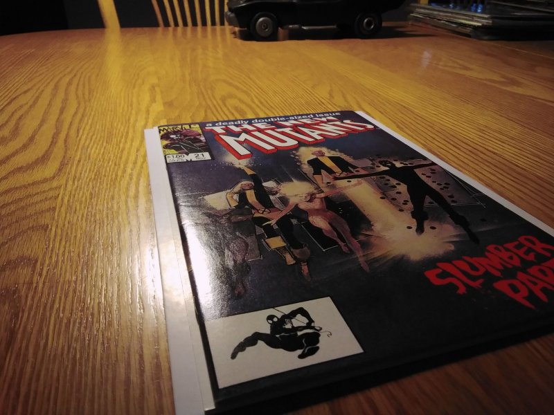 The New Mutants #21 (1984)