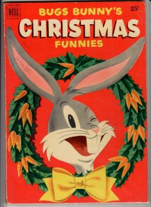 Bugs Bunny's Christmas Funnies #2 (1951) 3.0 GD/VG