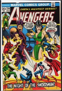 The Avengers #114 (1973) The Avengers
