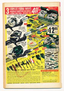 Walt Disney’s Comics and Stories (1940 Gold Key) #344 GD