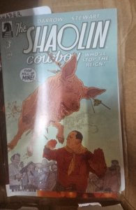 The Shaolin Cowboy: Who'll Stop The Reign? #3 (2017)
