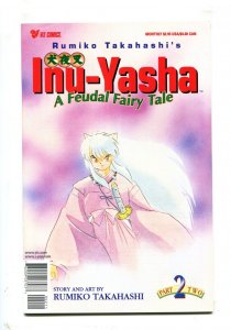 Inu-Yasha Part Two #2 - Rumiko Takahashi Story + Art / Viz Comics (9.2) 1998