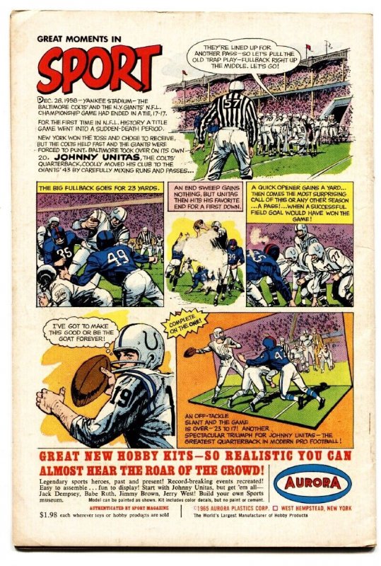 ADVENTURE COMICS #339 comic book 1965-DC COMICS-BOXING COVER-LEGION SUPER HEROES