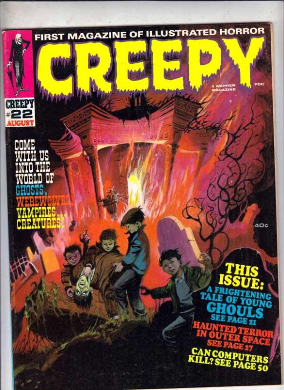 Creepy Magazine #22 (Aug-68) VF/NM High-Grade 