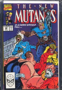 The New Mutants #89 (1990) New Mutants