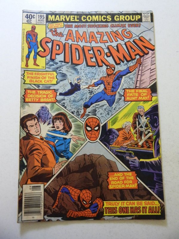 The Amazing Spider-Man #195 (1979) VG/FN Condition