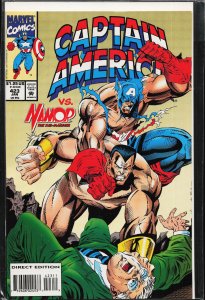 Captain America #423 (1994) Captain America