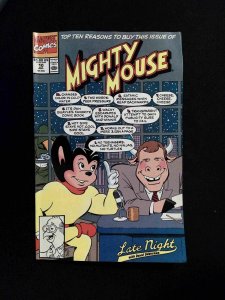 Mighty Mouse #10  MARVEL Comics 1991 VF-