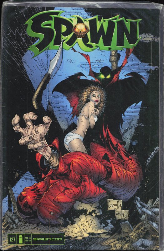 Spawn #127 (2003) Spawn