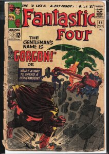 Fantastic Four #44 (1965) Fantastic Four [Key Issue]