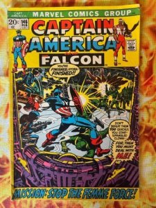 Captain America #146 (1972)