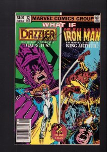 What If? Featuring The Dazzler & Iron Man #33 - SIGNED 2X! (8.0) 1982