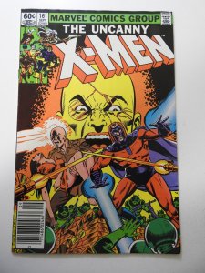 The Uncanny X-Men #161 FN+ Condition