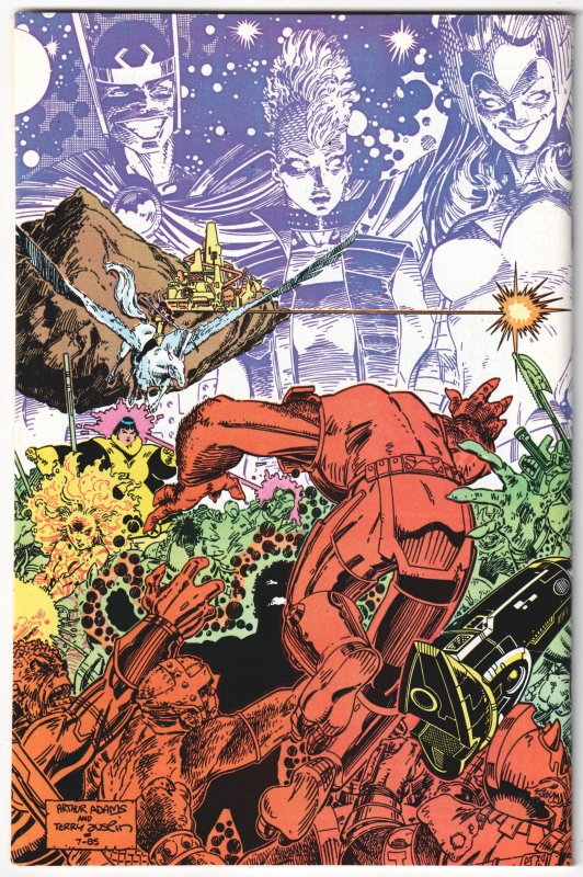 The New Mutants Special Edition (1985) New Mutants