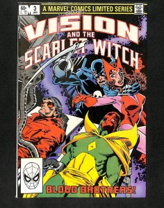 Vision and the Scarlet Witch (1982) #3