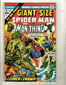 Lot Of 5 Giant Size Amazing Spider-Man Marvel Comic Books # 1 2 3 5 6 Goblin GK5