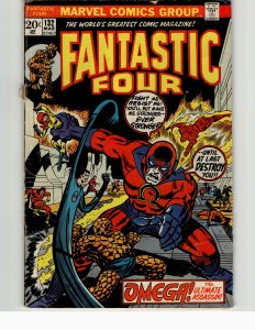 Fantastic Four #132 (1973) Fantastic Four