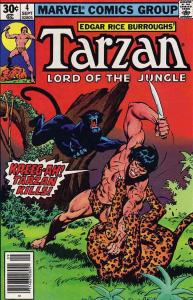 Tarzan (Marvel) #4 FN; Marvel | combined shipping available - details inside