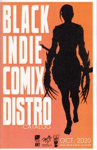 Black Indie Comix Distro Catalog (2020) #10 VF/NM ; 133 Art | Harriet Tubman Dem