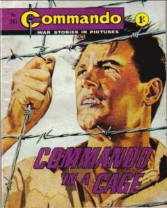 Commando In A Cage