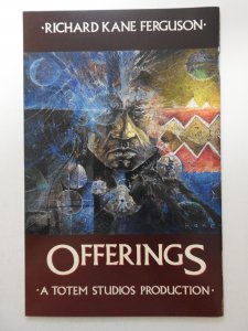 Offerings (1992) CFD Signed By Richard Kane Ferguson! NM Condition!