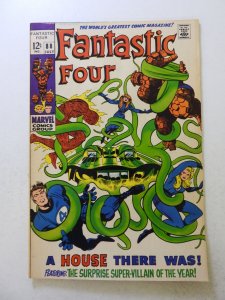 Fantastic Four #88 (1969) FN- condition